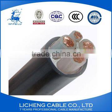 Hot Sale Copper Conductor XLPE Insulated PVC Sheathed Power Electrical Cable photo-3