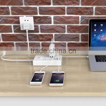 USB Surge Protector 4AC With 4 USB Power Socket photo-6