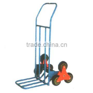 Tubular Steel Folding Foot Stair climber Hand Truck