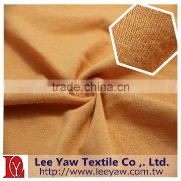 Tencel Cotton Spandex Jersey Fabric With Wicking Treatment