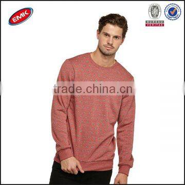 china manufacturer custom crewneck hoodies all over print sweatshirt for men