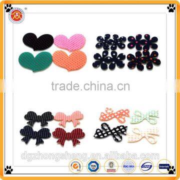 Different Size Customized Shape Magic Tape For Hair Decoration