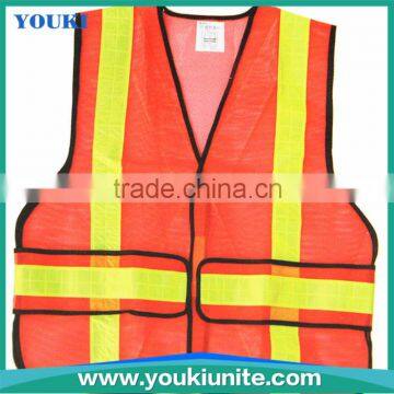 new design good quality safety reflective vest