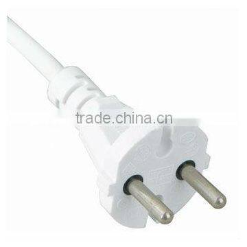 KC plug and 2pin korea ac power supply plug