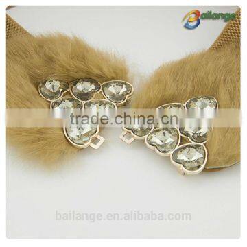 2015 Elastic Leather New Fancy Wide Fashion Women Belt photo-3