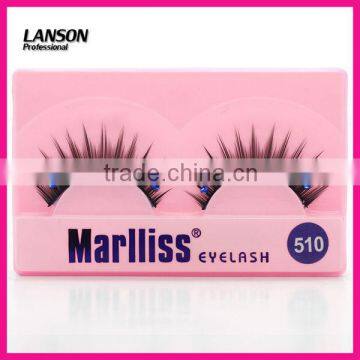 dense diamond mink strip eyelash with gems 510#