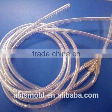 Medical four lumen drainage tube
