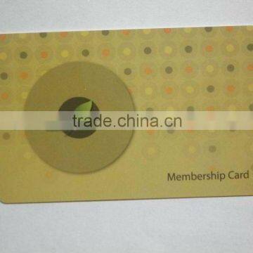 High Quality Plastic Card