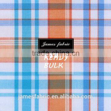 James 50s Big Check Colorful Regular Soft Woven Fabric for Children's Shiring photo-6