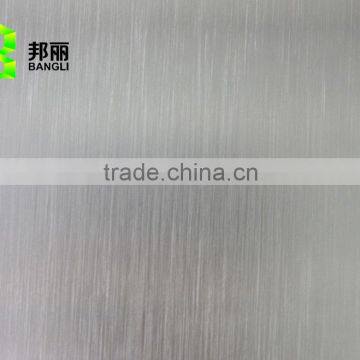 High Quality Brushed Aluminum Composite Wall Panel insulated sandwich panels