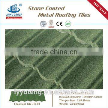 Decoration material roof tiles- classical roofing materials/ Stone coated metal roof tile