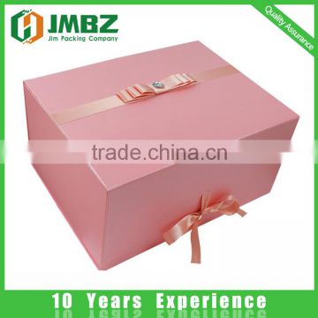 Magnetic Closure Folding Paper Box for Garment Packaging