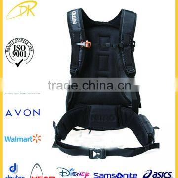 2016 Fshion Black Skateboard Backpack for Snow Skiing photo-4