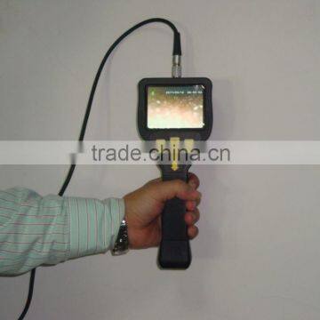 PortableElectronic Industrial Endoscope testing