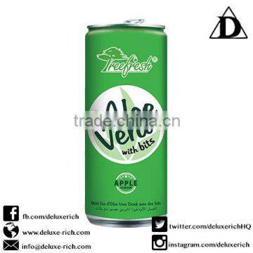 Apple Aloe Vera Juice Drink With Bits