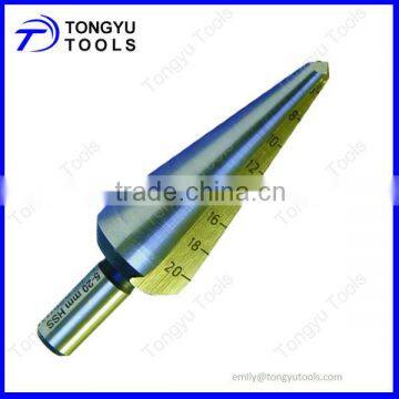 Tube and sheet drills HSS