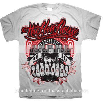 Halter Top Flower Girl Dresses Brand Promotion Custom T-shirt Labels and Tags photo-2