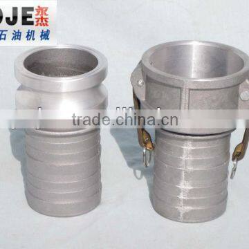 Quick coupler and hose adaptor (male + female)