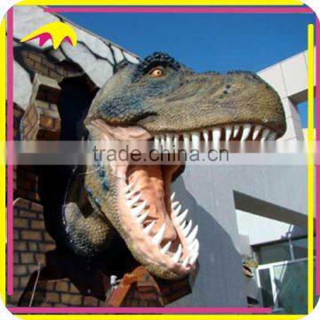 KANO1094 Attractive Handmade Animated Dinosaur Wall Mounted Head