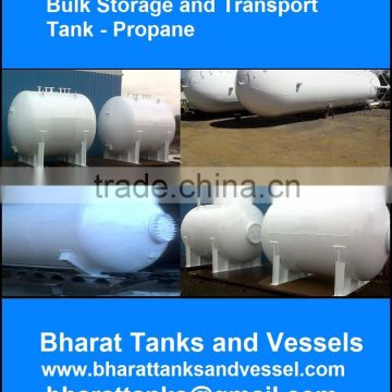 "Bulk Storage and transport tank - Propane"