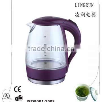 Glass electric kettle