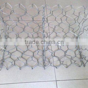 galvanized hexagonal gabion boxe /stone cages/chicken mesh