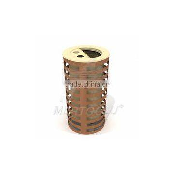 Stainless Steel Iron Litter Bin