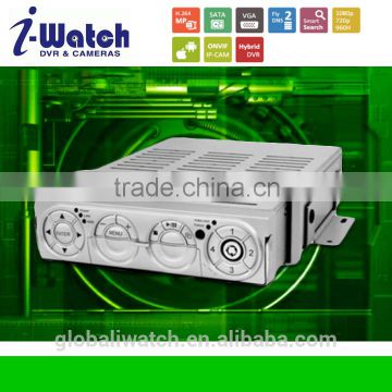 IW-5004-M 4CH 1080P Wireless Mobile Hybrid DVR