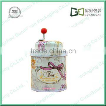 Easy-operated Hand Music Box Tin for Plush Toys photo-2
