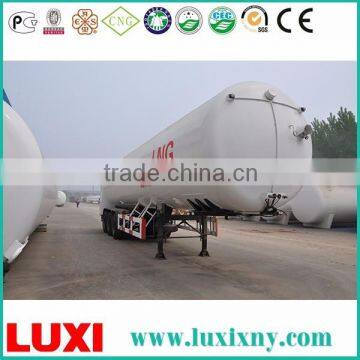 2016 New Style storage tank semi-trailer storage cylinder for lng station