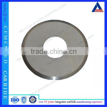 K10 K30 Cemented Carbide Disc Cutters for Cutting Paper