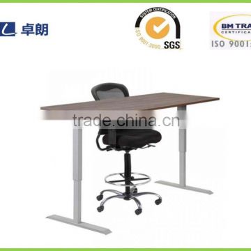 Factory supply sit to stand desk by electric