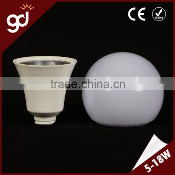 B22 Mechanical Manufactured Die-casting Aluminum Led Bulb Housing photo-2