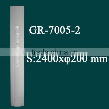 European-style Polyurehtane Roman Column for Modern Home Decoration