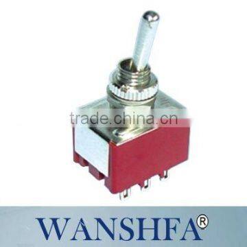 Three pole Toggle Switch KN1-303