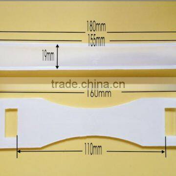 Plastic Handle Buckles for Milk Carrier Carton Box, A-Thicker and Longer