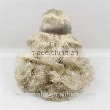 High Quality Long Deep Curly Dark Blonde Neo Blythe Doll Wigs photo-3