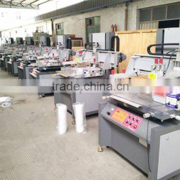 700*1000mm high accuracy screen printing machine