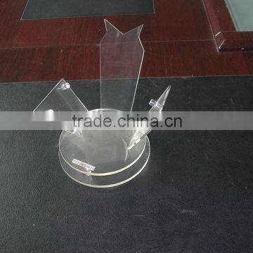 Clear Acrylic Mobile Phone Holder Counter