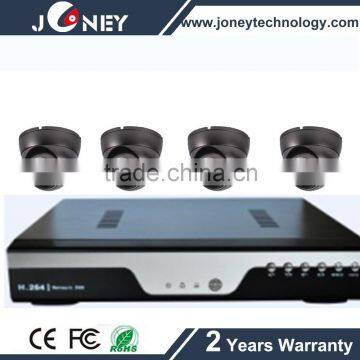 AHD camera kit support 4ch HD AHD DVR security camera(JYD-6095AHD-Kit)