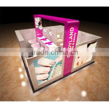 Shopping mall beauty salon cabinets