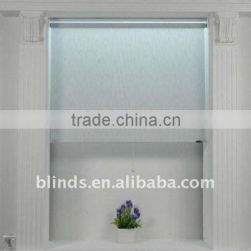 Light semi-auto spring roller curtains