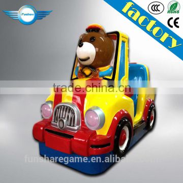 Amusement Rides Coin Operated Bear Car Kiddie Rider