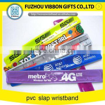 Bulk Cheap Pvc Slap Bracelet for Events and Festivals
