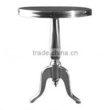 STAND UP ALUMINIUM BAR TABLE / COFFEE TABLE