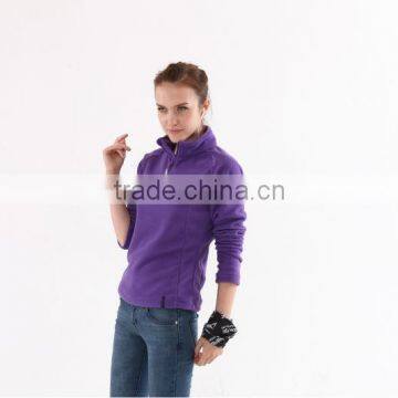 OEM polar fleece fabric attractive jackets custom varsity running china manufacture fashion jogging womens pullover