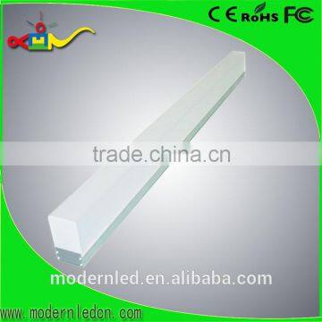 Modern office light 4ft 48w linear light 5000lm 1.2m