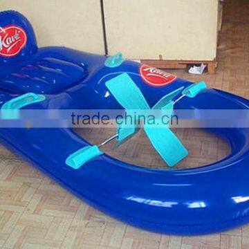 Cheap custom inflatable car float for kids