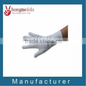 White Nylon Parade Gloves White Cotton Gloves Ceremonial Glove