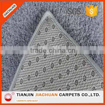 non woven with dots back fluffy plush carpet
